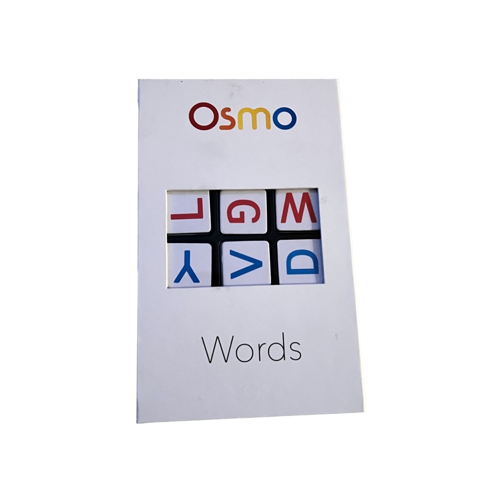 OSMO WORDS All Letters Like New Excellent Pre-Owned Condition